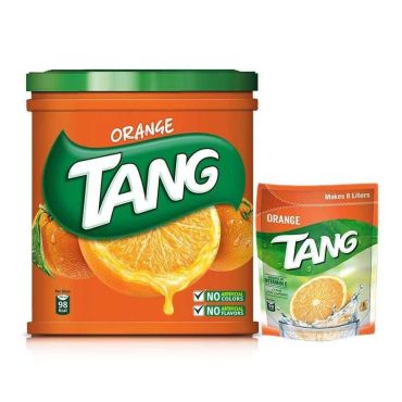 Tang Orange 2Kg+375Gm, 6 Pieces Per Carton